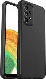 [Otterbox] React Series Shockproof and Drop Proof Mobile Phone Protective Thin Case for Samsung Galaxy A33 5G, Black
