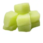 Display Faux Food Individual Pieces Honey Dew Melon Chunks New