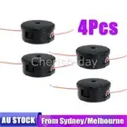 4X Universal Speed Feed Bump Head Straight Bent Shaft Brush Cutter Trimmer Head