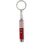 LED Pointer Pen Mini Dog Cat Pet Toy Red LED Light Interactive Training Red