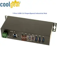 在飛比找蝦皮商城精選優惠-CoolGear 7 Port USB 3.0 Hub Me