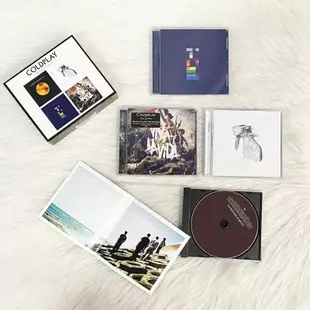 正版 酷玩樂隊套裝專輯 Coldplay catalogue set 4CD唱片