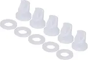 Home Brewing Homebrew D Coupler Gas Check Valve Beer Line Washer Gasket Beer Keg Coupler Accessories Brewing Tools