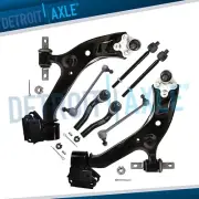 Front Lower Control Arms + Sway Bars Tie Rod Ends Kit for 2015 - 2016 Honda CR-V (for: Honda)