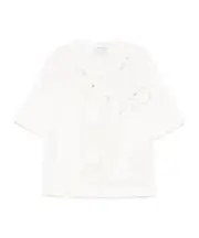 Sequins T-Shirt 2 White