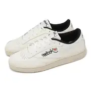 Reebok Club C 85 Chalk Pap White Core Black Men Unisex Casual Shoes 100074477