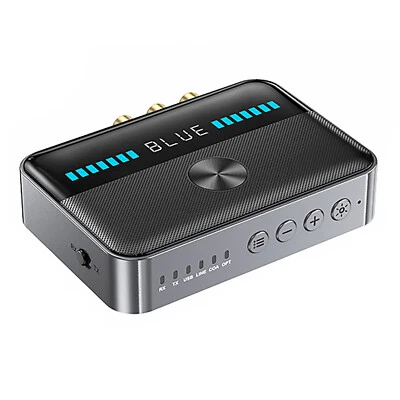 5.3 Bluetooth NFC Transmitter Receiver For TV Home Car Stereo Audio Adapter