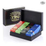 【TWG TEA】時尚茶罐四入 盛夏緋紅120G+摩洛哥薄荷綠茶100G+1837紅茶100G+法式伯爵茶100G