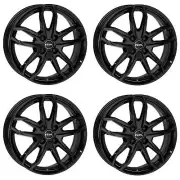 4 Rial Wheels Lucca 6.5Jx17 ET45 4x100 SW for RENAULT Clio Megane Modus Scenic Z