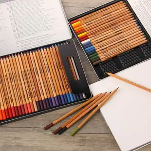 LYRA藝雅 倫勃朗水溶彩鉛12色24色36色油性彩鉛筆畫筆套裝專業初學者手繪美術用品繪畫成人學生彩色鉛筆