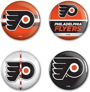 WinCraft NHL Round Button (4 Pack)