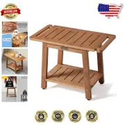Large HDPS Shower Stool with Handles – Ideal Bath Chair for Elderly & Outdoors