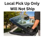 Headlight For 1986-1997 Nissan Pick Up Driver Side Chrome Halogen Sealed Beam (for: Nissan)