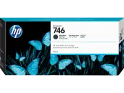 HP 746 300-ml Matte Black DesignJet Ink Cartridge, P2V83A