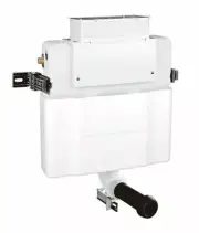 Hideaway+ PNEUMATIC UNDERCOUNTER CISTERN 473mm Back To Wall, Anti-Condensation