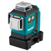 Makita LINE LASER SKIN ONLY 12V Max, 3x360° Green, Self Levelling SK700GD