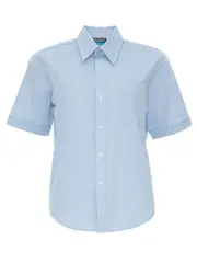 Snr SS Chambray Deluxe Shirt