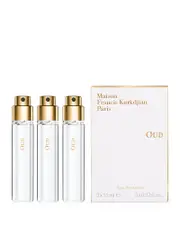 Maison Francis Kurkdjian Oud Travel Spray Refill Set