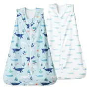 Micro Fleece Baby Sleep Sack 18-24 Months, Soft Warm Baby Wearable Blankets w...