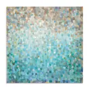 Artey | Blocked Abstract - Stretched Canvas - Stretched Canvas - 50 x 50cm