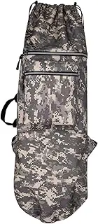 [Generic] Skateboard Backpack Bag Skiboard Handbag Adjustable Shoulder Straps Foldable Man Skateboard Bag for Penny Board Board