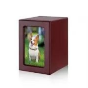 Dog Urns for Ashes pet Urns,Pet Cremation Urns, Pet Ashes Photo Box,Dog Urns,...