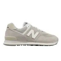 在飛比找蝦皮商城優惠-New Balance 574 杏色 麂皮 中性鞋 男女鞋 