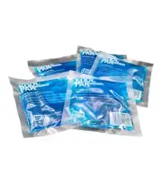 5 x KoolPak Reusable Hot Cold Ice Gel Pack First Aid Medical Sports Heat Sleeve