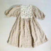 NWT Analogie by lil legs girls peasant dress SZ 8
