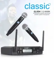 Professional Wireless Microphone UHF System Handheld Mic For Stage Speech Party
