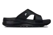 CALTO Men's Invisible 2" Height Increasing Elevator Slippers Flip Flops Sandals