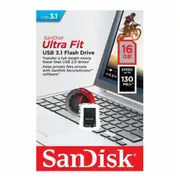 SanDisk USB 3.1 16GB Ultra Fit Flash Drive