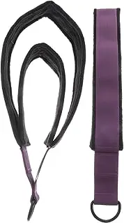 TOGEVAL 2pcs Elastic Yoga Straps for Home Fitness Stretch Bands for Exercise Multi-functional Yoga Belts for Stretching Shaping and Resistance Training