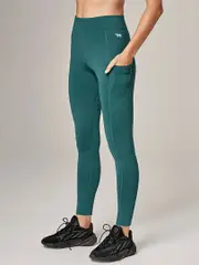 Womens Thermal Pocket Leggings. Running Bare Thermal Activewear.