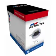 Astrotek ATP-BLUF6-305M 305m CAT6 FTP Cable Roll Blue Full 0.55mm Copper Solid Wire Ethernet LAN
