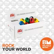 Meinl ES-BOX Egg Shaker Box 60 Pcs. - Brand New - Belfield Music
