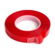 2MM,3MM,5MM,8MM/100ft (25M) long RED Double Sided Adhesive Tape USA SHIP/SOLD