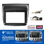 Aerpro 9" Multimedia Receiver Head Unit Kit to suit Mitsubishi Triton & Challenger 2009-2011 - AKMB2