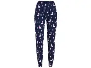 Peter Alexander Women’s Navy Bunny Easy PJ Pants-Sizes XS,S & XL