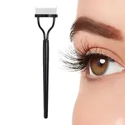 Eyelash Comb - Mascara Comb and Eye Lash Separator Tool, Precision Mascara Applicator & Definer | Professional Eyelash Separator for Clump- Lashes & Perfect Eye Makeup, 1.02x5.35 inches