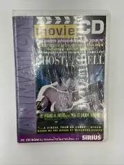 Ghost In The Shell - Sirius CD-Rom (1996) - NEW SEALED- RARE
