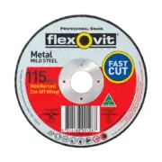 Flexovit Gen Purpose Type 41 Cut Off Wheel