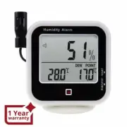 Digital Indoor / Outdoor Thermo-Hygrometer Thermometer Measure Dew Point Quality