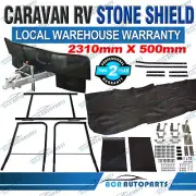 Caravan Stone Guard Shield Protection Mesh & Mud Flaps RV Camper 2310mm x 500mm