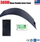 12V 380W Flexible Mono Solar Panel Regulator Charge Lead-acid & Lithium battery