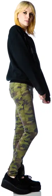[Tripp NYC] Camo Skinny Jeans