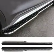 Fit For Jeep Compass 2017-2023 Side Step Pedal Nerf Bar Running Board Platform