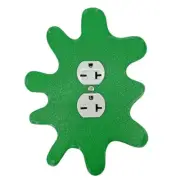 Light Switch Cover Single And Double Hole Panel Irregular Shape Self-Adhesive