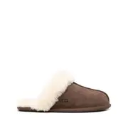 [Ugg] Ugg Scuffette II Shearling Slippers 37 IT BROWN