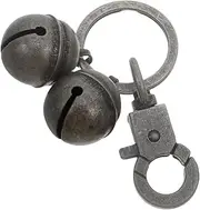 BCOATH Loud Cat Dog Collar Bells Brass Chime Pendant Pet Collar Decor Vintage Bell for
